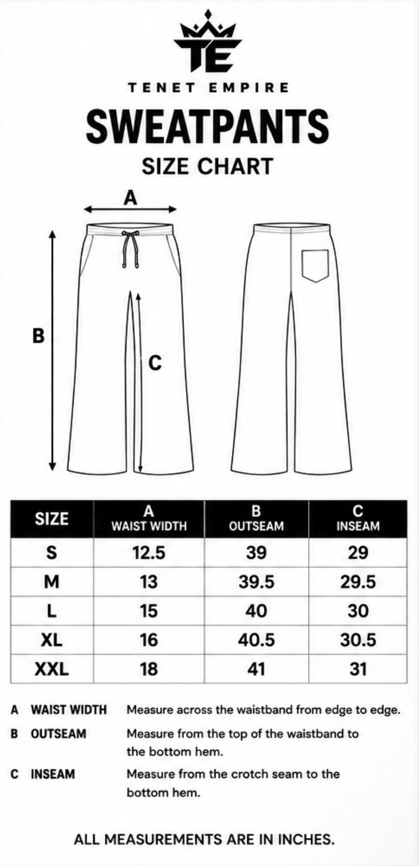 TE Sweatpants
